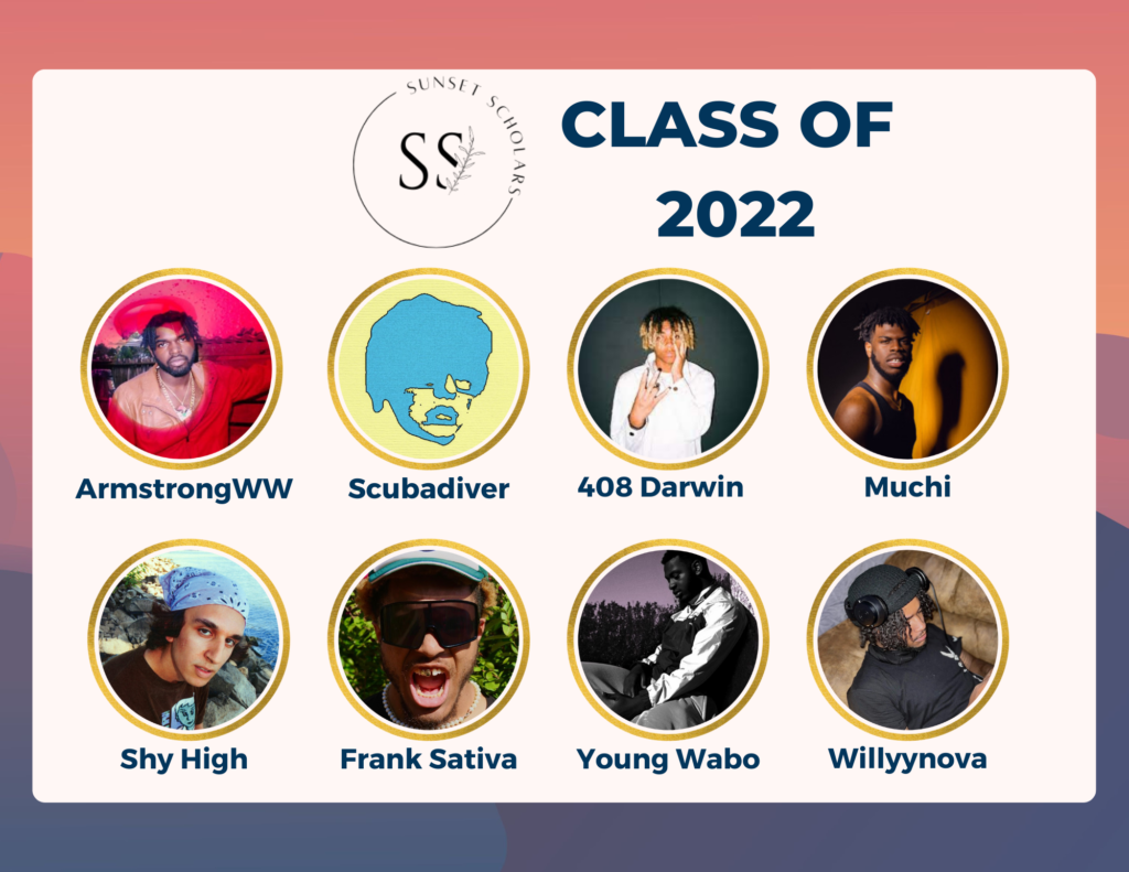 Sunset Scholars Class of 2022